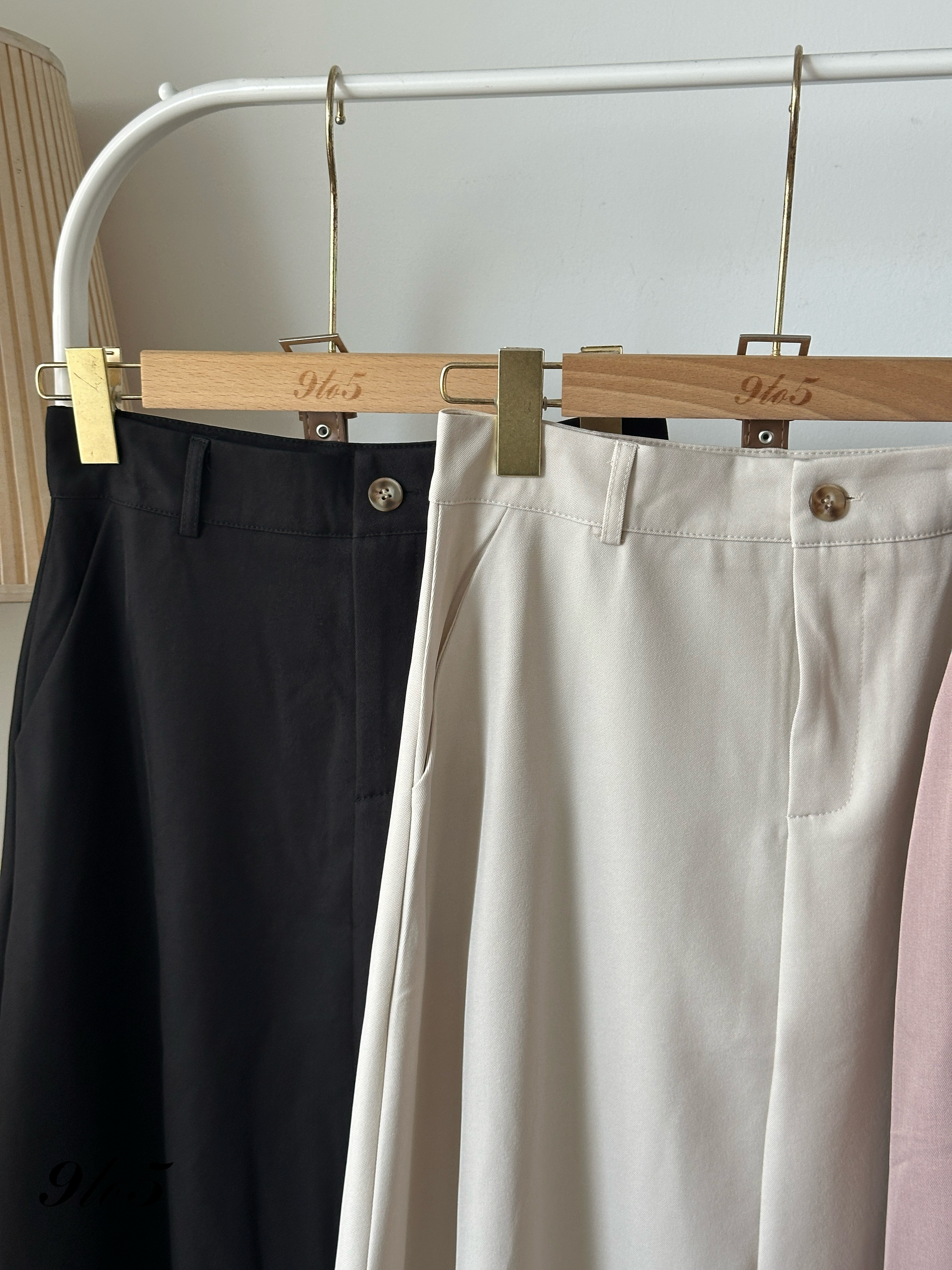 S1837 A Line Long Skirt - 3 Colors 