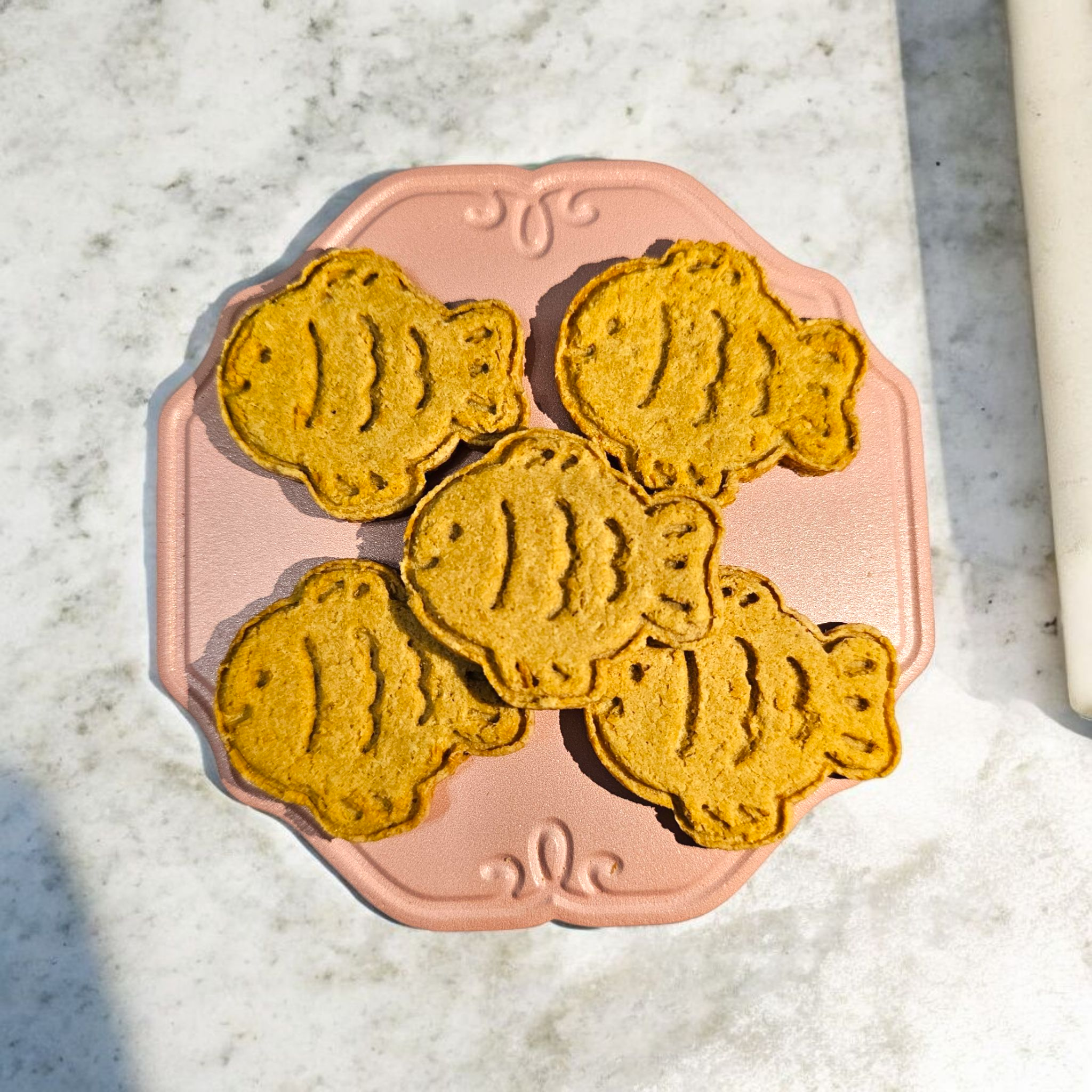鯛魚燒餅乾