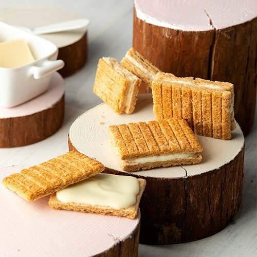 [訂購] [日本製] SUGAR BUTTER TREE ｜ 奶油夾餅 21件入 | 賞味期限：25-30日 {TF2401015}