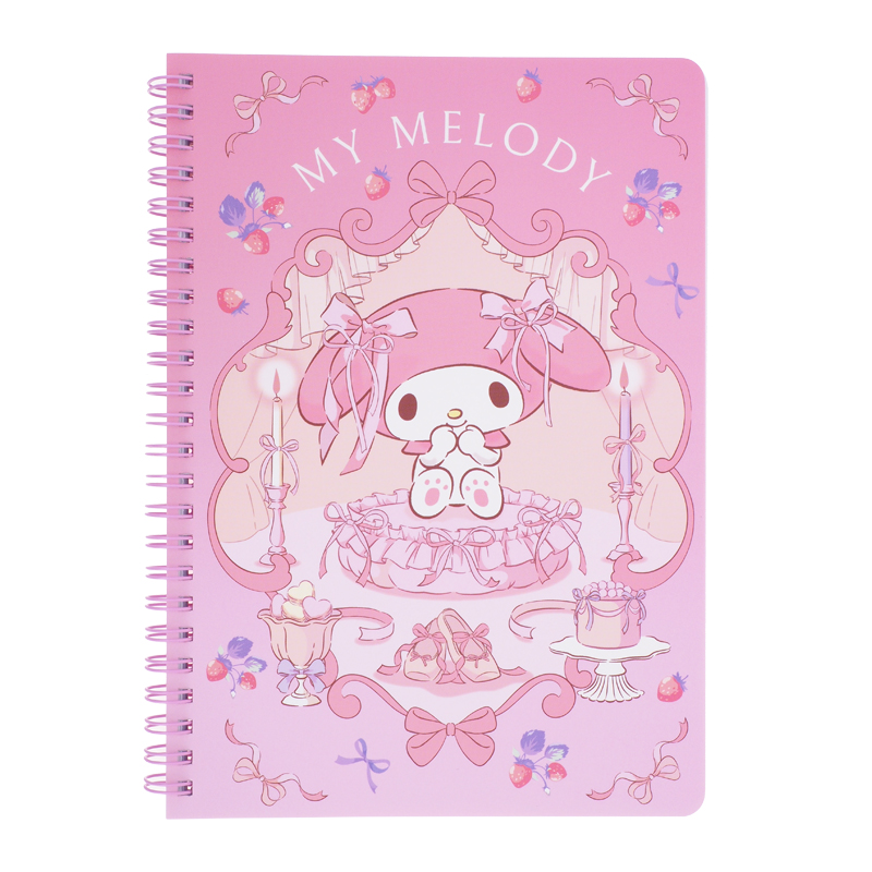 My Melody Wire-O Notebook 線圈簿