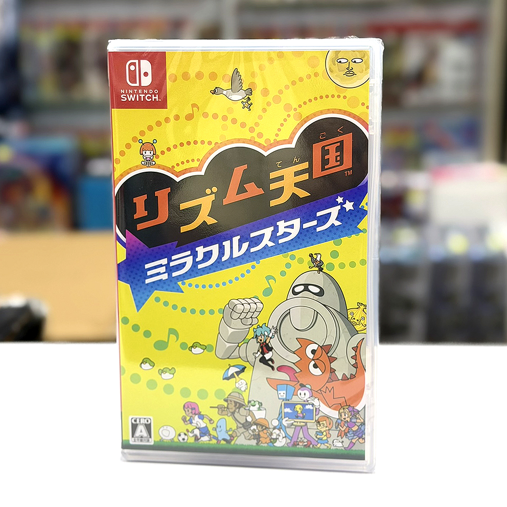 (日版) Nintendo Switch 節奏天國 奇蹟之星 NS (中英日文字幕)