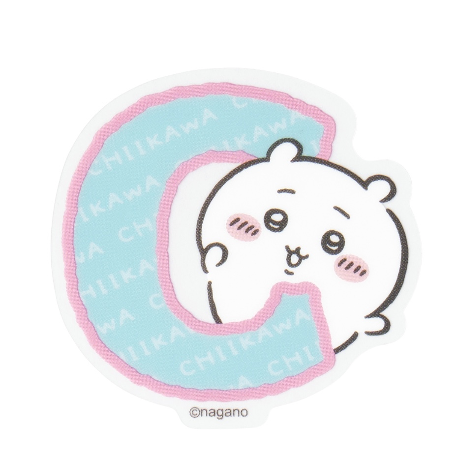 Chiikawa Park 限定 貼紙｜預訂