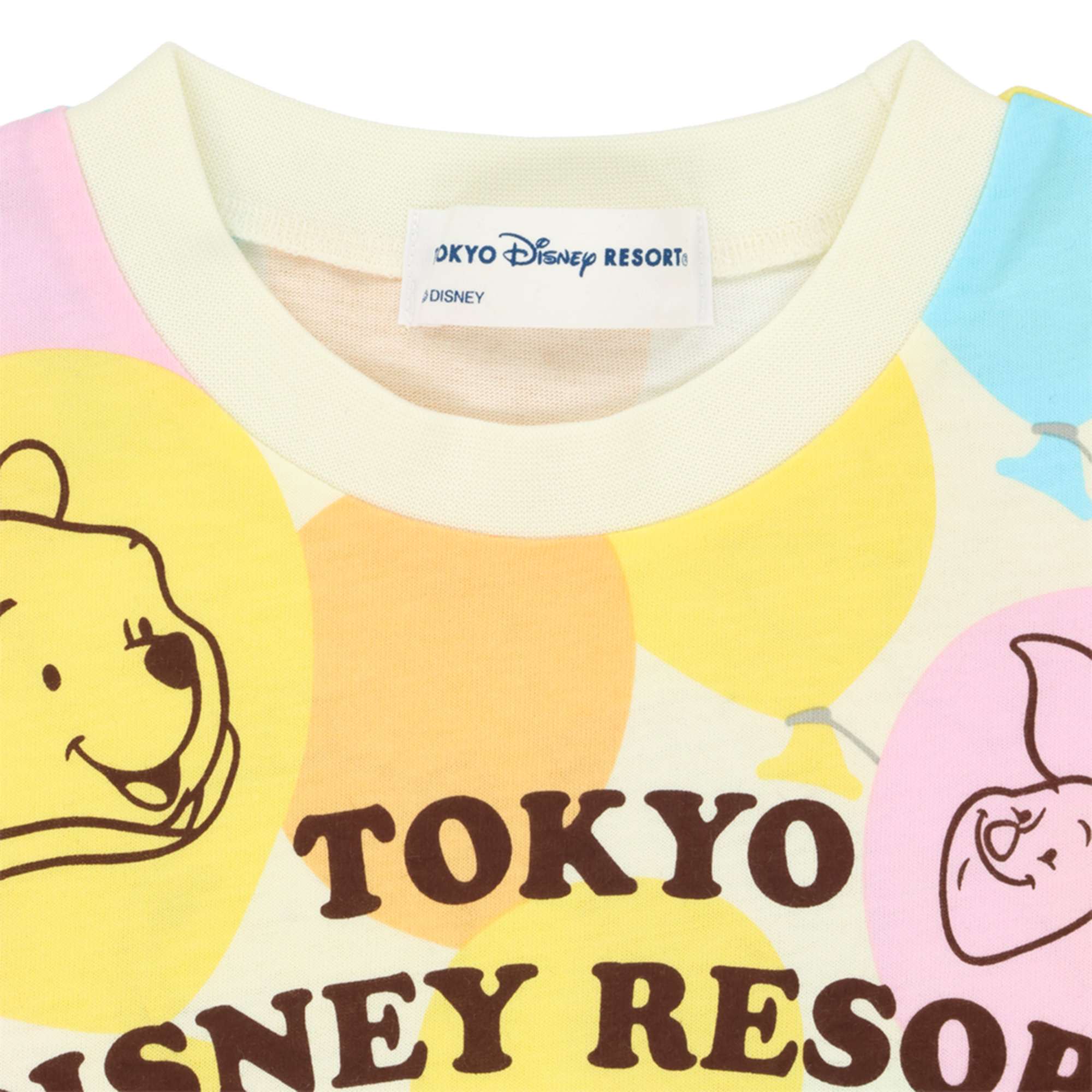 【預訂】TDR Pooh kids tee (100 / 120 / 140)