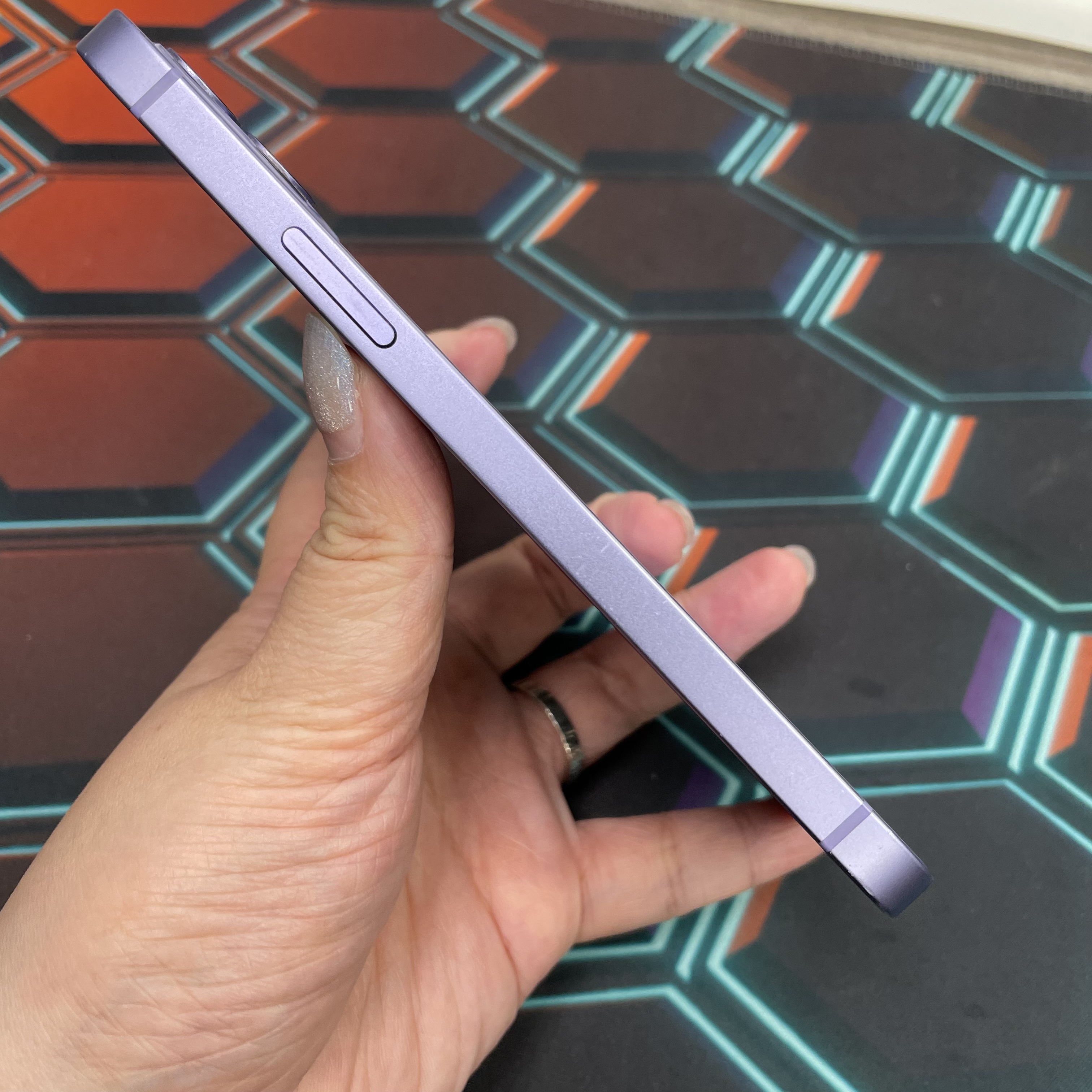 *7118 12 勁靚機 128GB 電77 紫色 purple