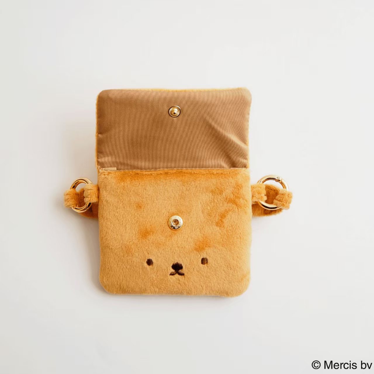 【日本直送】Miffy / Boris 刺繡 Chewy Mini Bag｜超萌卡包耳機收納袋 