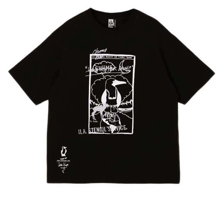 預訂 Chums Old Booby 短袖Tee [貨號26A436]