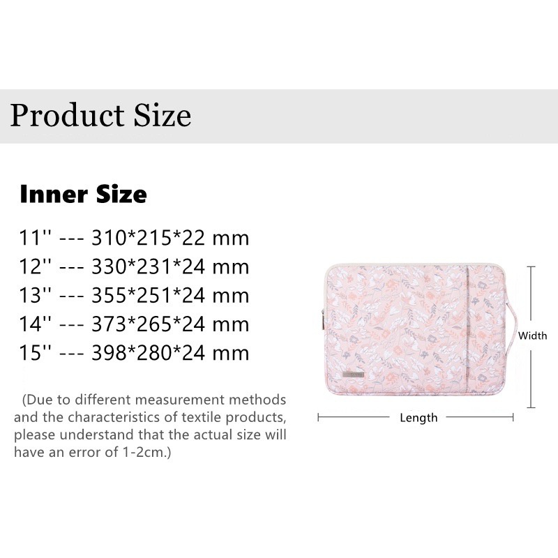 11 - 15 Inch Flower Advanced Laptop