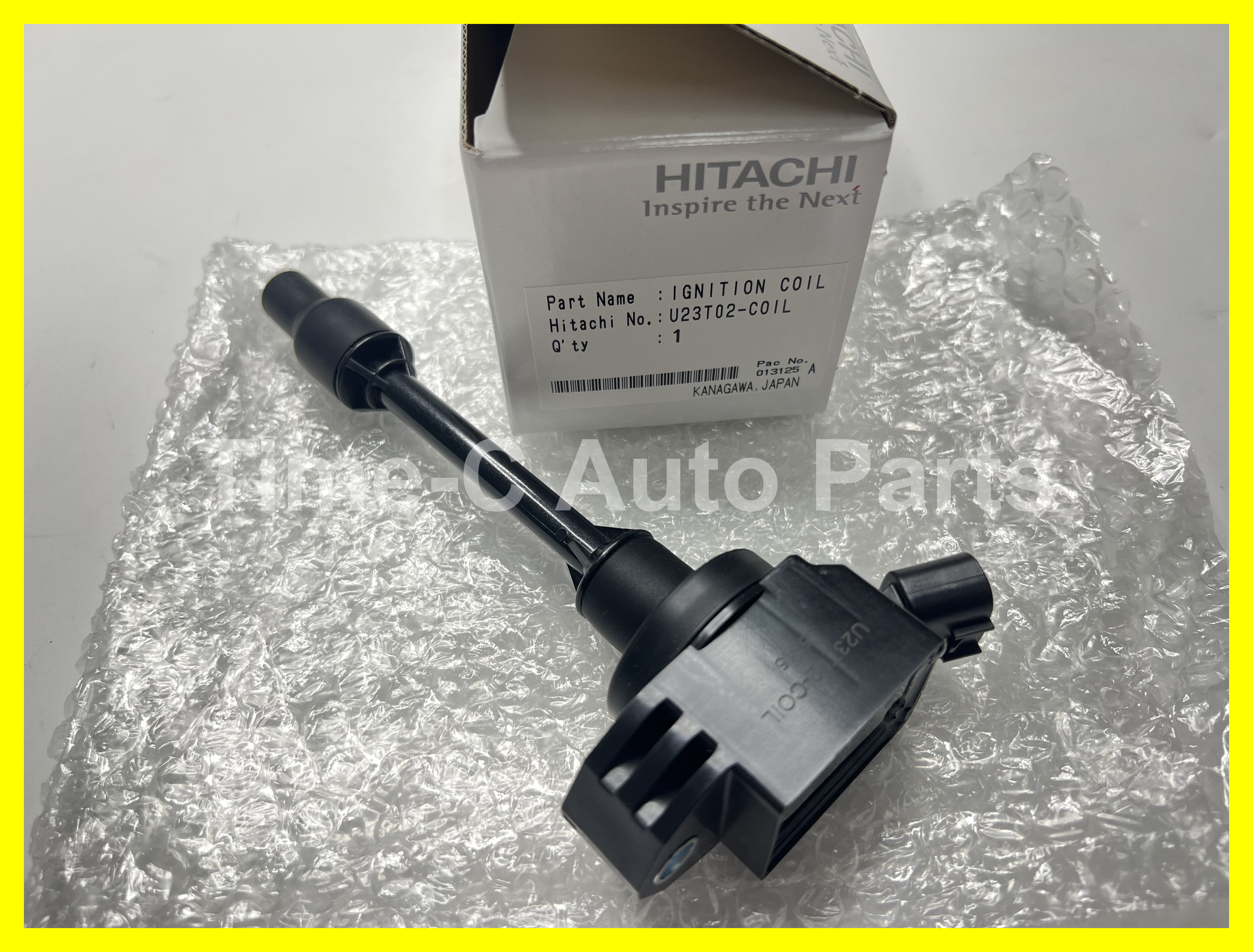 HITACHI COILA - RAV4 2.0, Camry 2.0/2.5, Harrier, Lexus ES200/250 點火線圈 -  U23T02-COILA