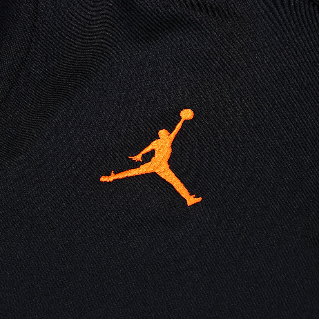 Nike x Jordan Brazil 巴西 2026 黑色 Dri-fit1/4 Zip Training Top IQ3293