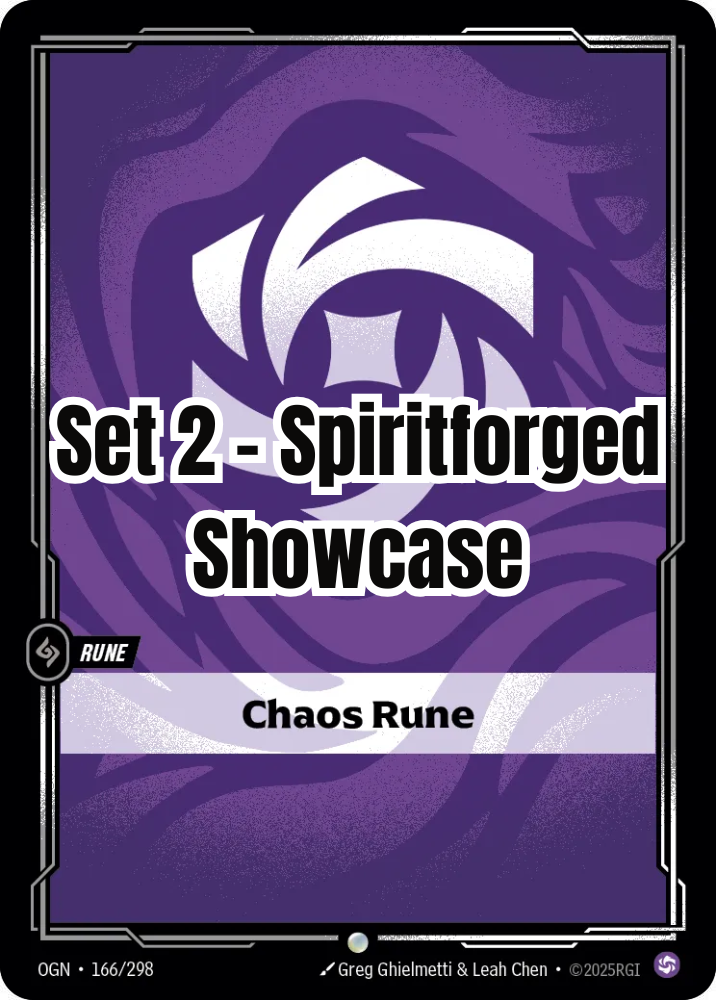 Spiritforged - Showcase - Chaos Rune (Set 2)