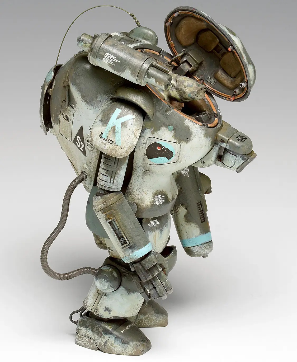 1/20 S.A.F.S. Mk.III Type R Rapoon (Reissue)