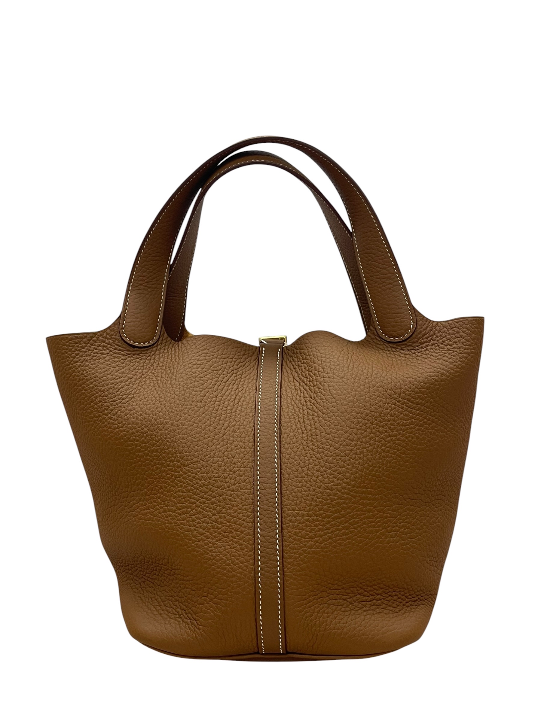 Pre-owned Hermes Picotin Lock 18 Bag Stamp W / Product Code:081404