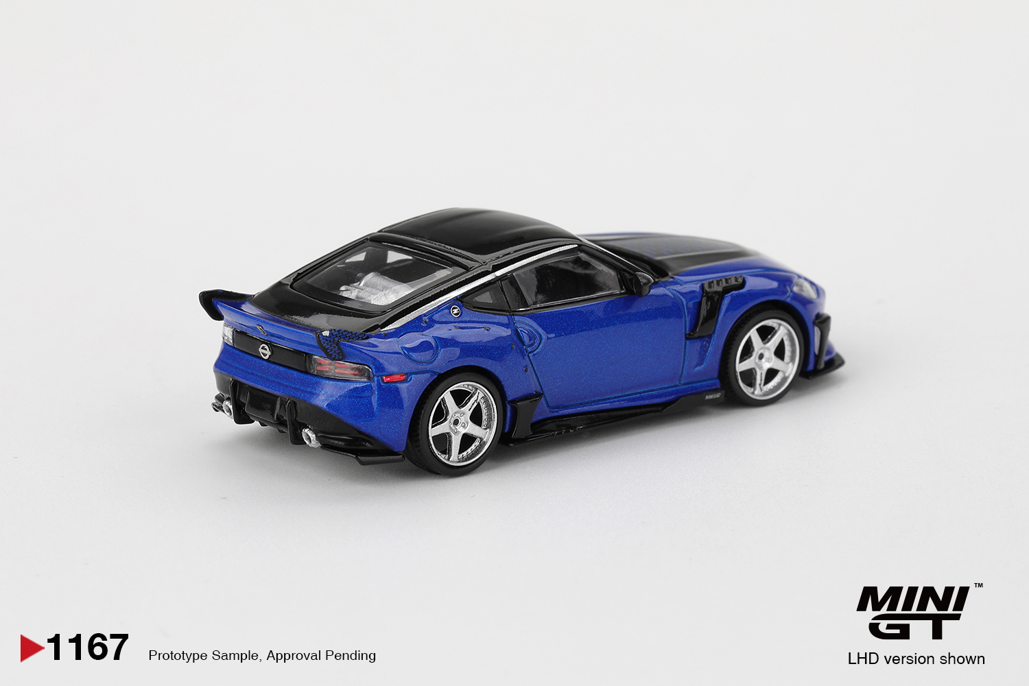 Mini GT 1/64 Nissan Z VeilSide FFZ400 Seiran Blue - MGT01167-BL