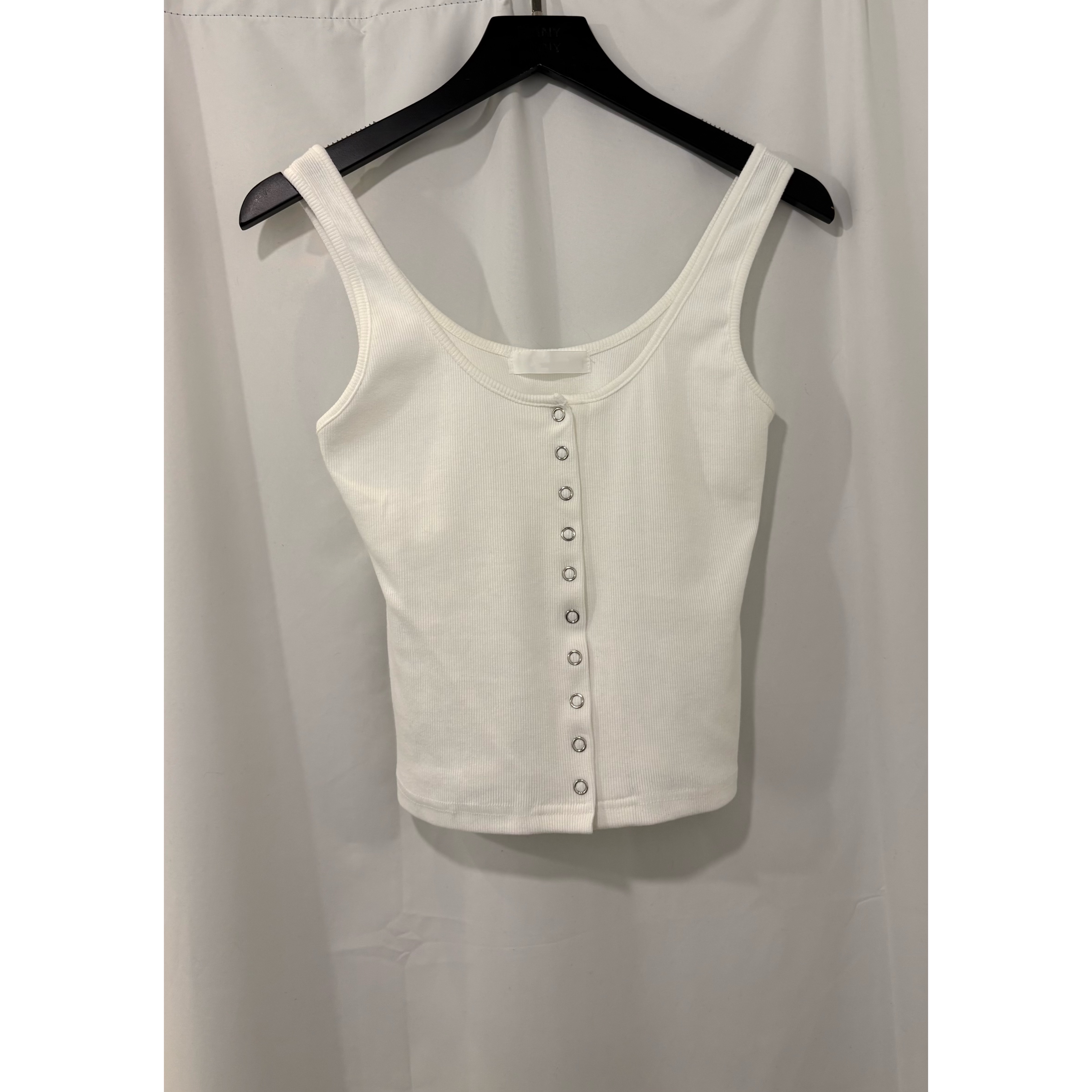 新品價6月6截單🤍2606E《PRESS STUD VEST》