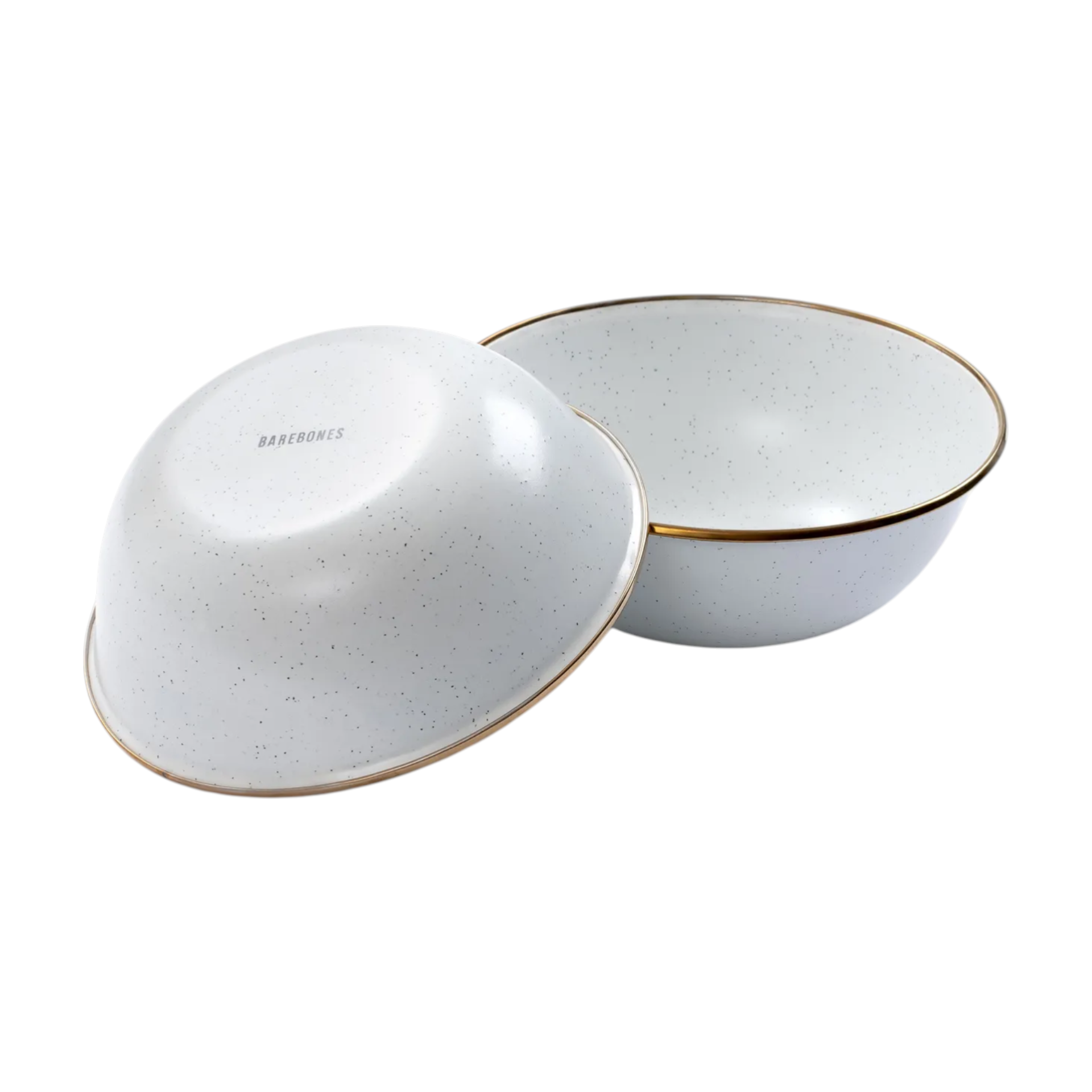Barebones Enamel Bowl 搪瓷碗 - 2 件套