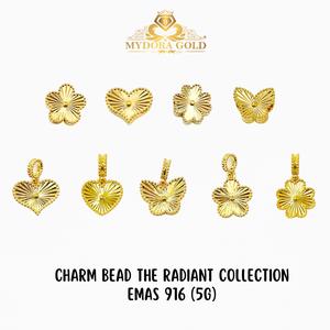 MYDORA Charm Bead The Radiant Collection (5G) l EMAS 916/22K
