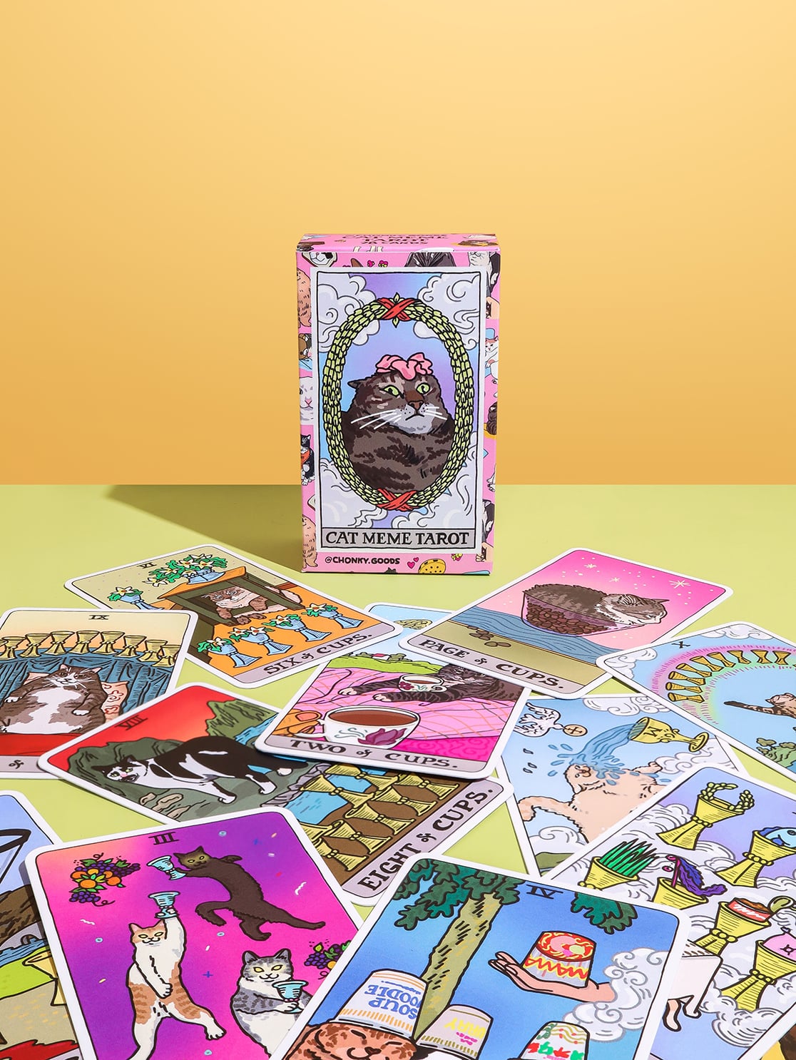 預購 Cat Meme Tarot Full Deck