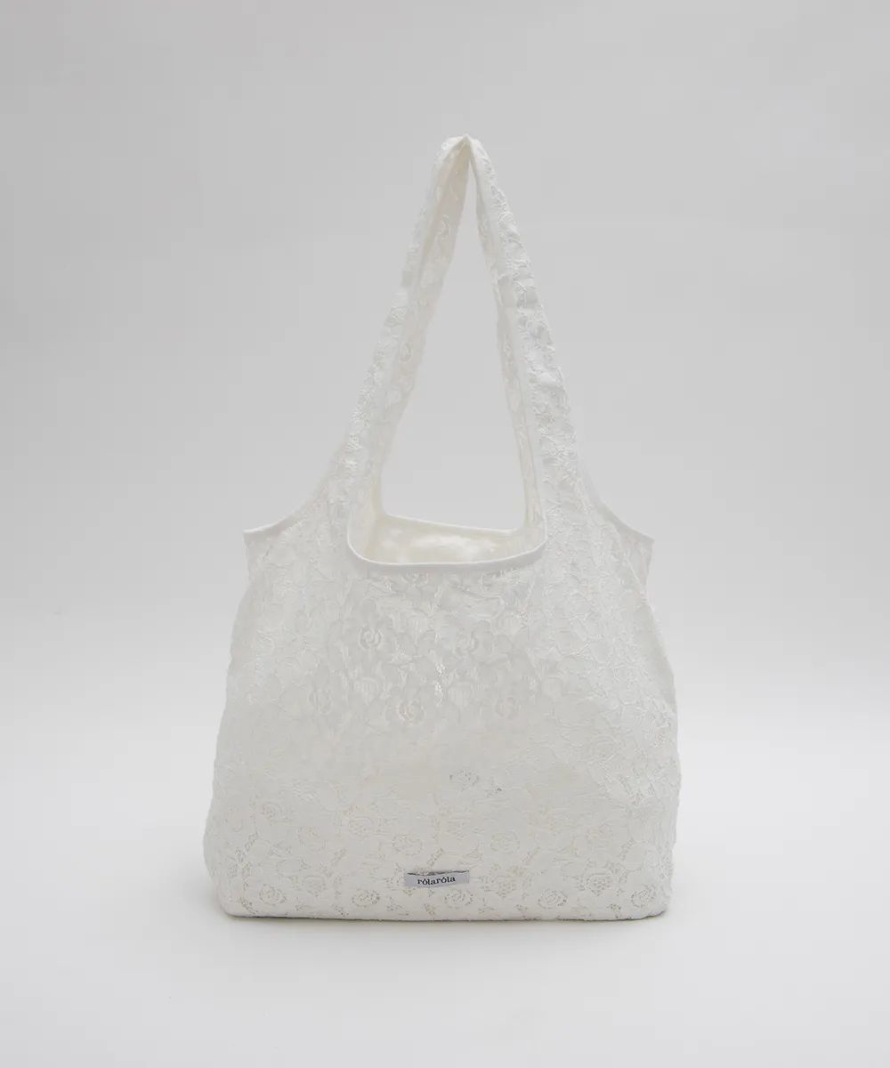 <預訂>🇰🇷RolaRola LACE BAG WHITE ‼️到貨日期12至15日‼️ 截單日期:23/3/2026