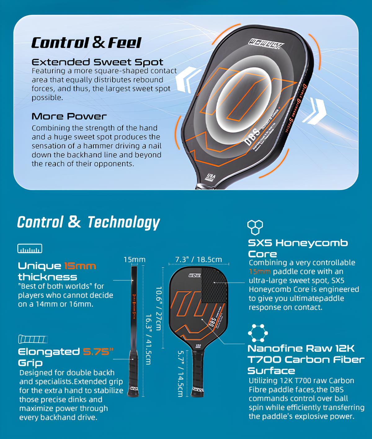 Wowlly / [預購] [精準操控 + 輕巧靈活] DBS