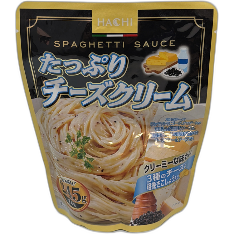 八千食品 滿滿芝士奶油意大利粉醬245g