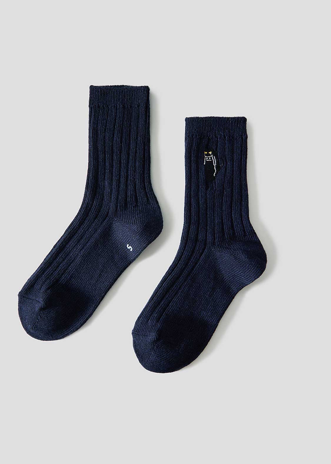 📦訂購 日本限定 graniph Beautiful Shadow 中筒襪