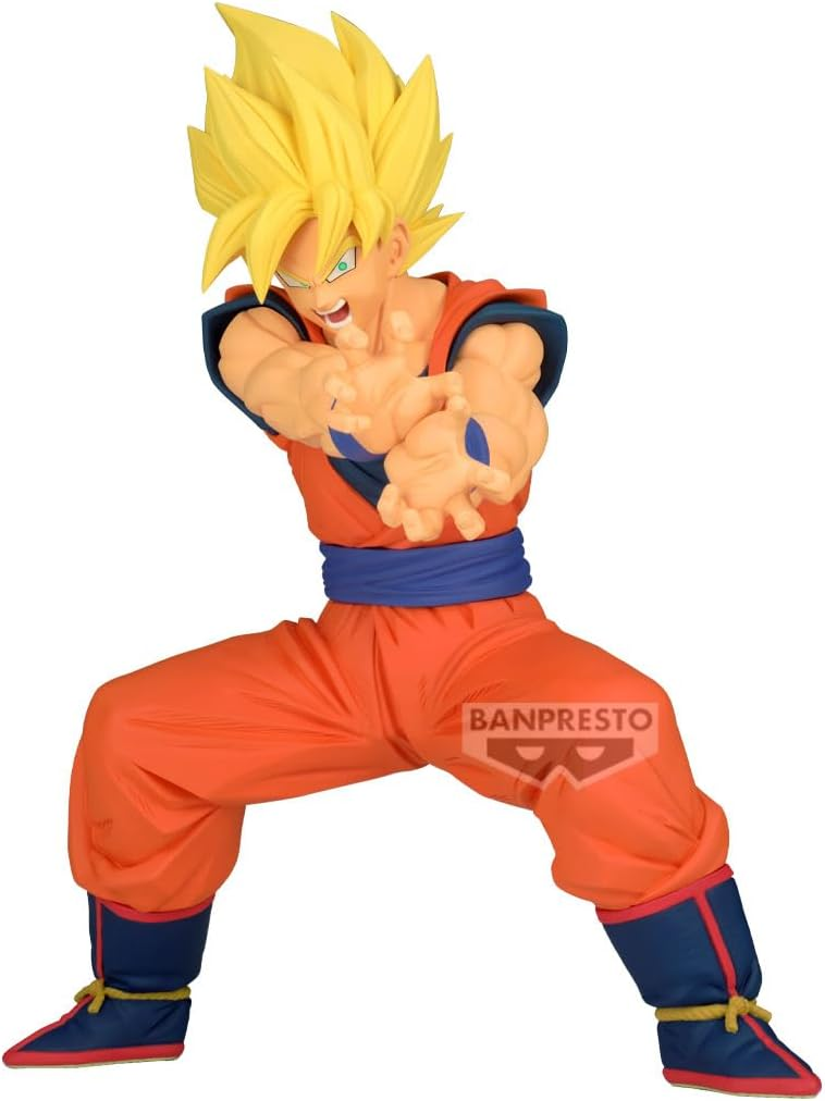 Banpresto, Grandista Figure: Dragon Ball Z, Son Goku II 景品 龍珠Z 孫悟空 II