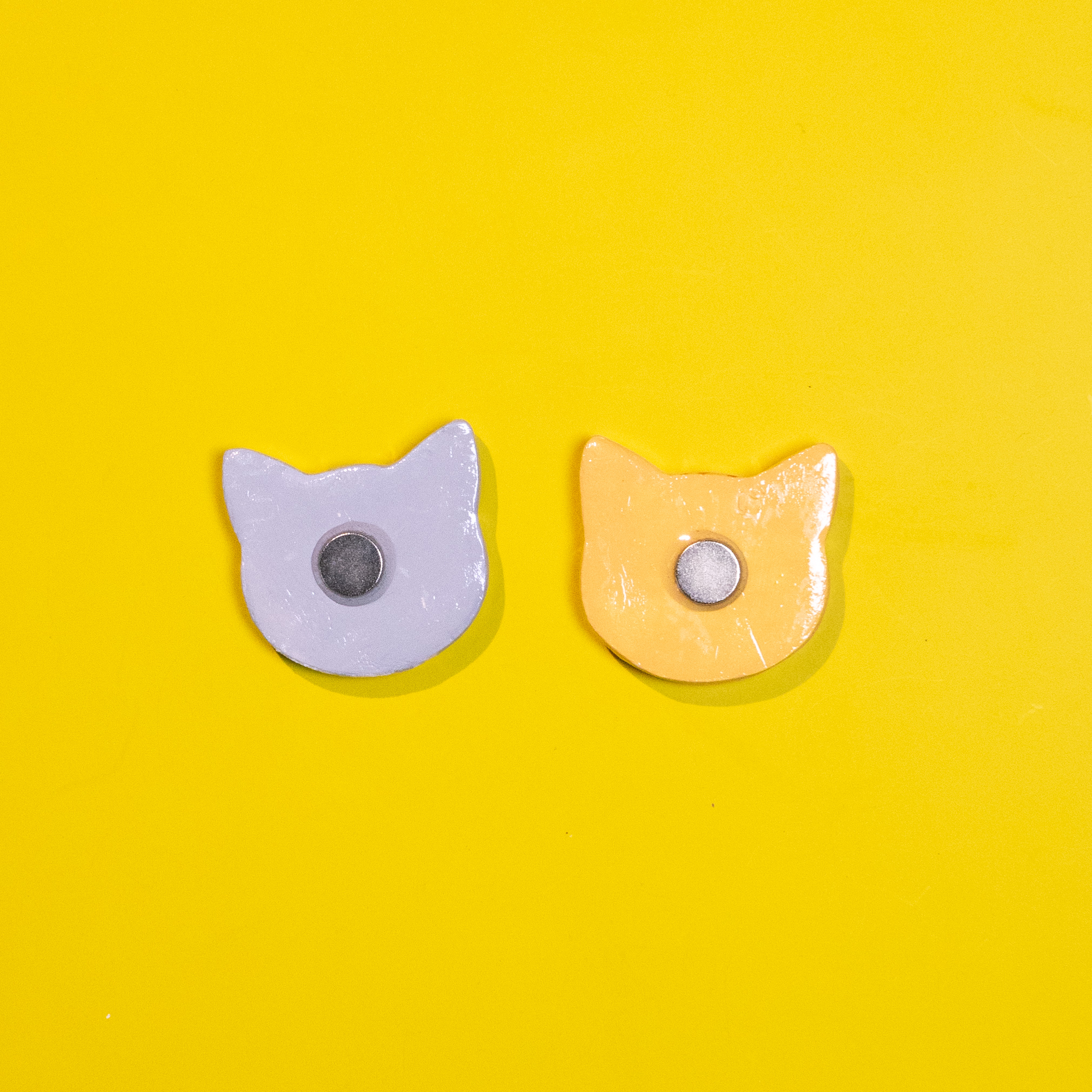 【貓咪系列】貓咪冰箱貼 (1套2款)  (MC-CAT01)