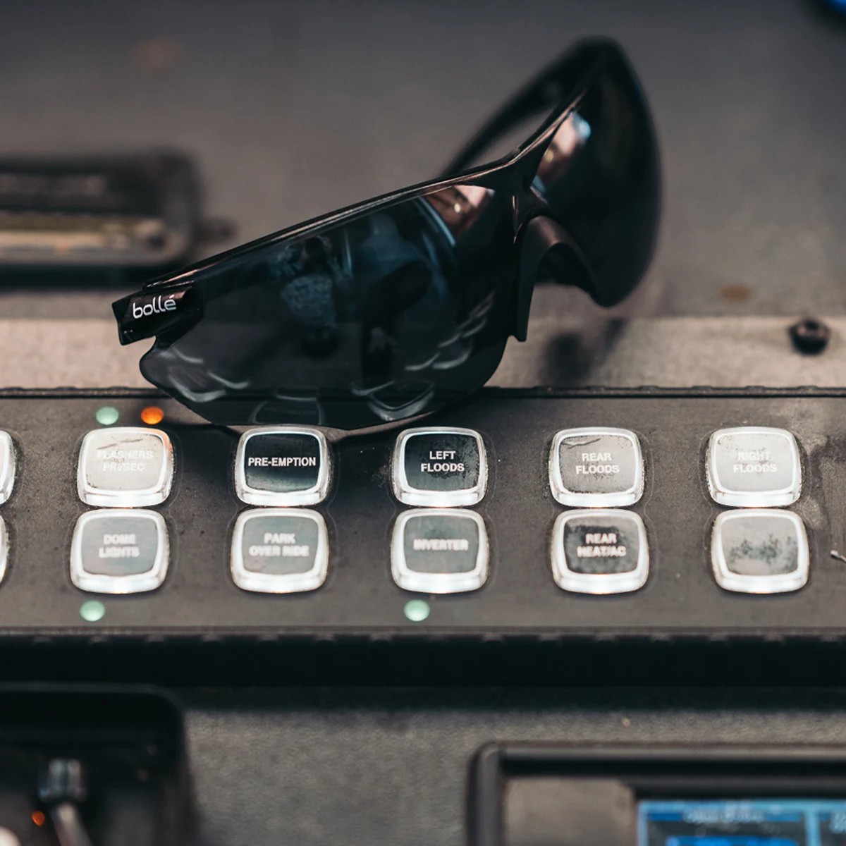 Bollé Safety COMBAT KIT 戰術護目鏡套裝