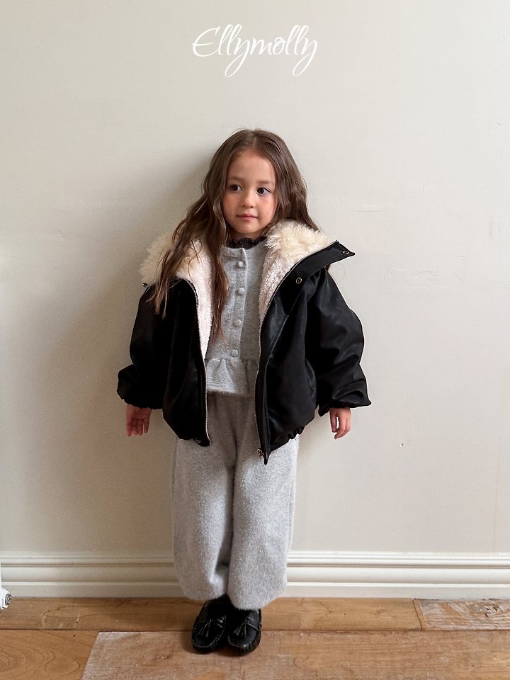 Ellymolly | Big-Collar Shearling Jacket