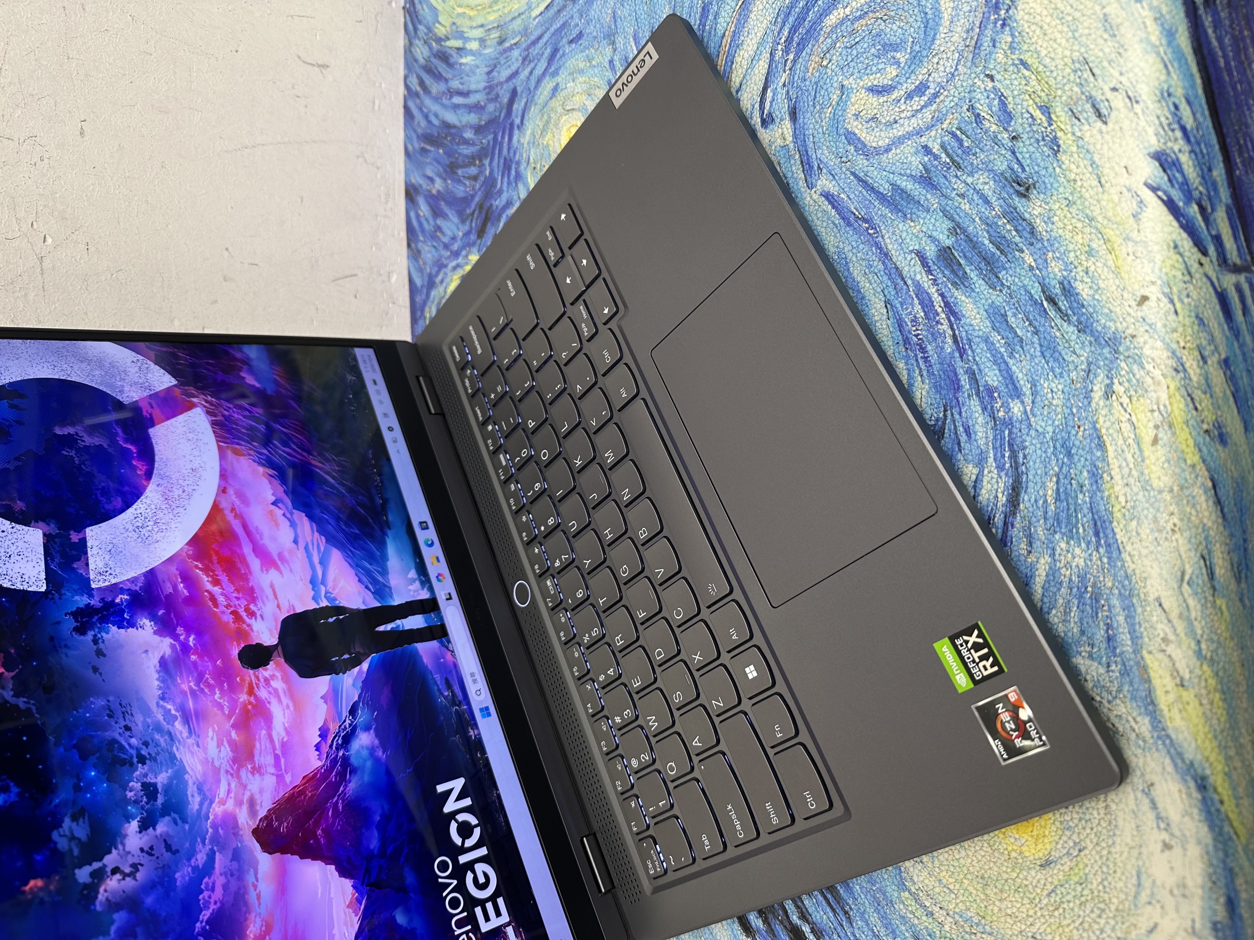 #6106 Lenovo Legion /AMD Ryzen 9 7945HX/64GB Ram/1TB SSD/14吋 2.8K Mon 120Hz/暢遊任何3A大作/ Gaming Laptop / GTA / Netflix / Office / PC / 超輕薄機身/ 方便外出