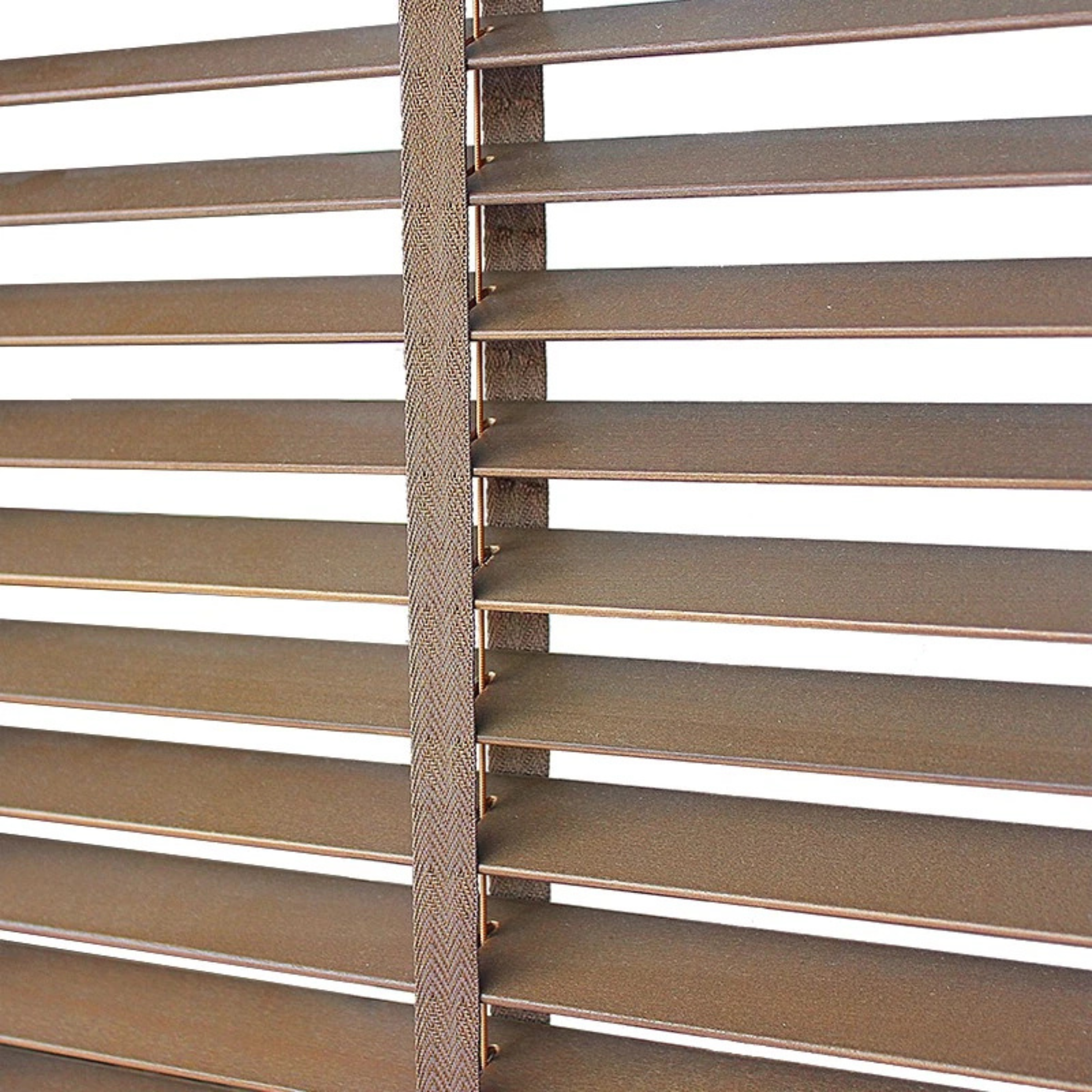 50mm PS Timber Blinds | Custom Made Window Blinds | Waterproof Wood Venetian Blind | Tirai Kayu | Friendly Use