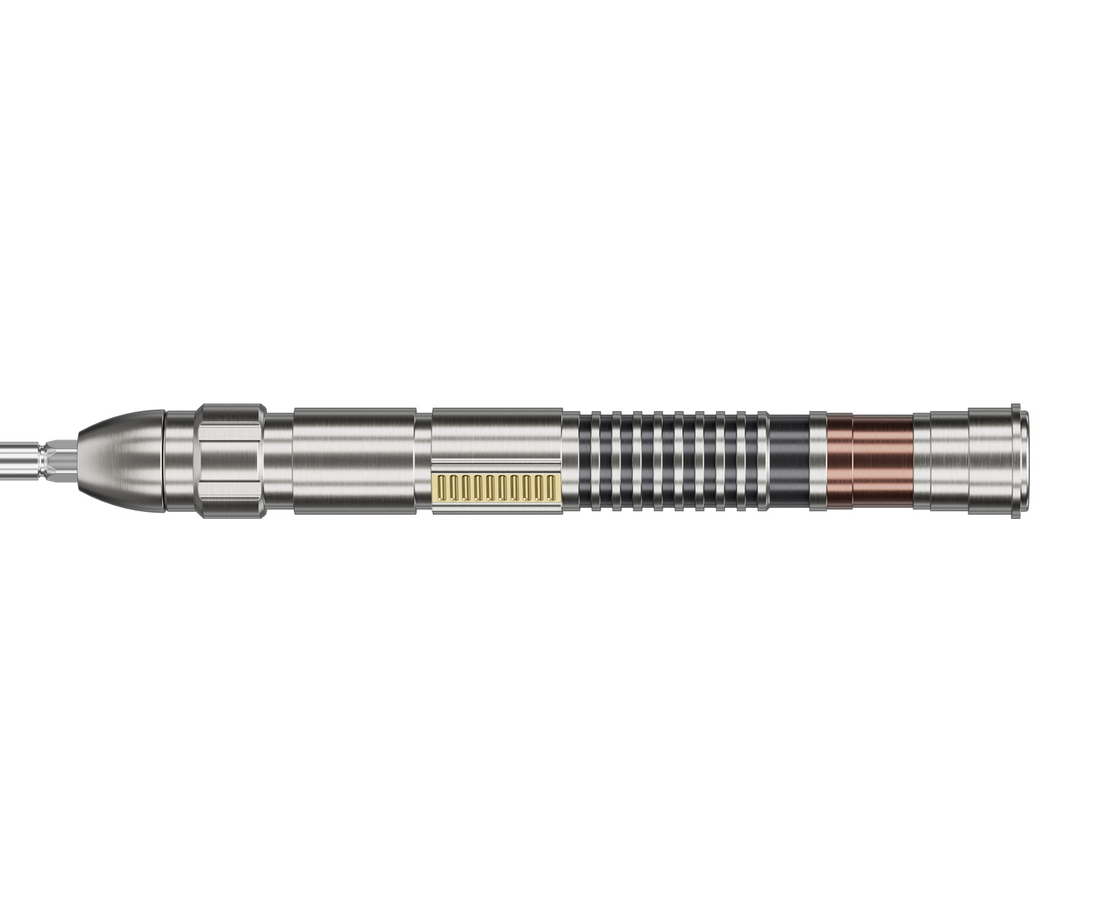 TARGET STAR WARS LUKE SKYWALKER LIGHTSABER FIRST EDITION SP Steel