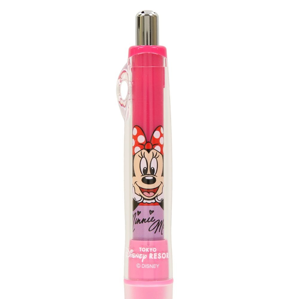 現貨｜【日本 Disney Store 限定】Minnie Mouse 米妮 日本製 Pilot Dr.Grip CL PlayBorder 0.5mm 鉛芯筆 (074439)