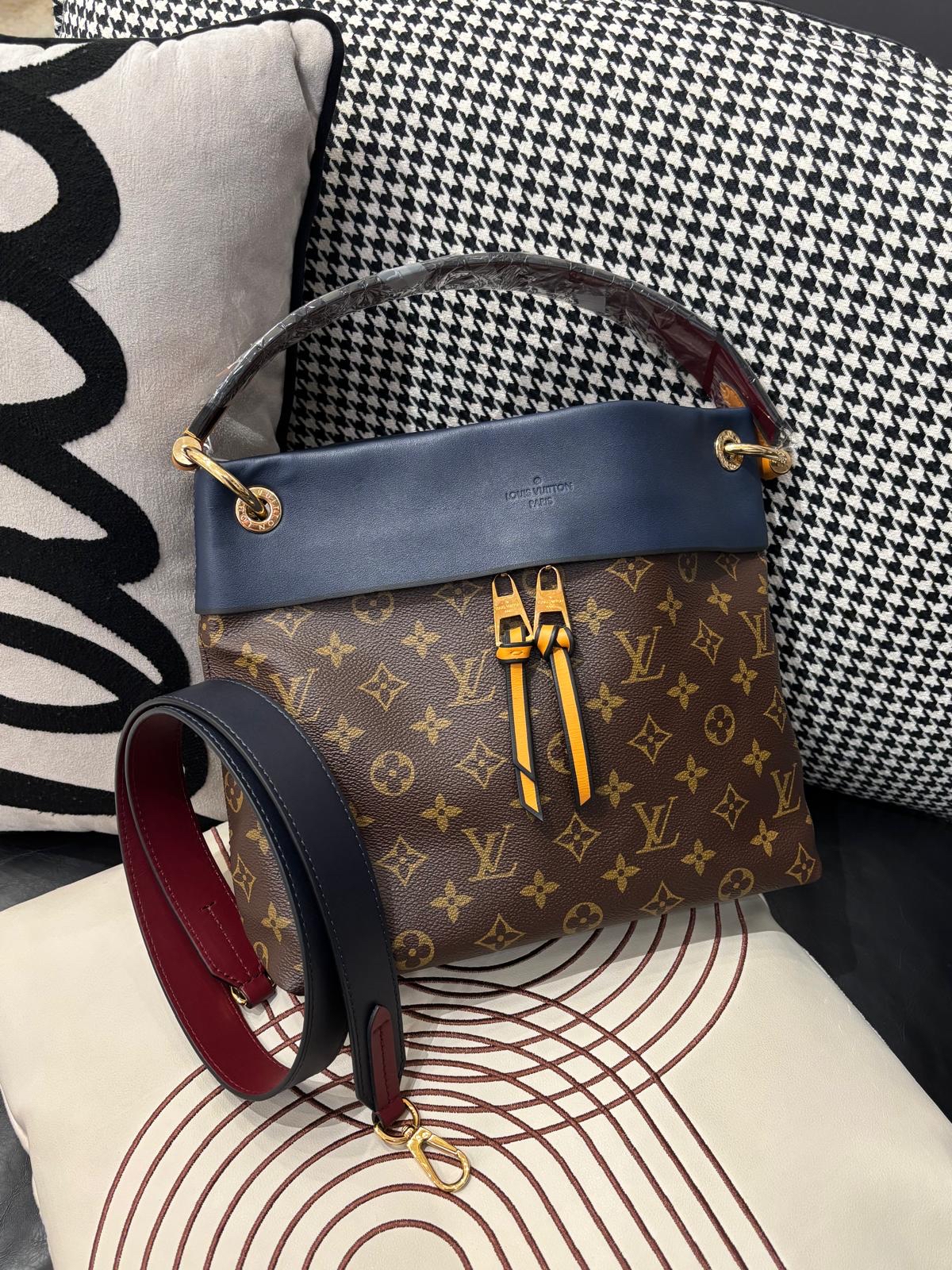 Lv Tuileries besace bag 2way bag M43154 100%Authentic,98%new ✅肩帶✅dust bag 