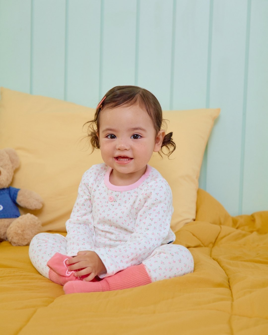 OOTT | Coco Flower Loungewear set