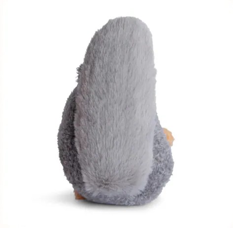 【英國】Noodoll Grey Squirrel Ricespud Mini Sitting Plush Toy