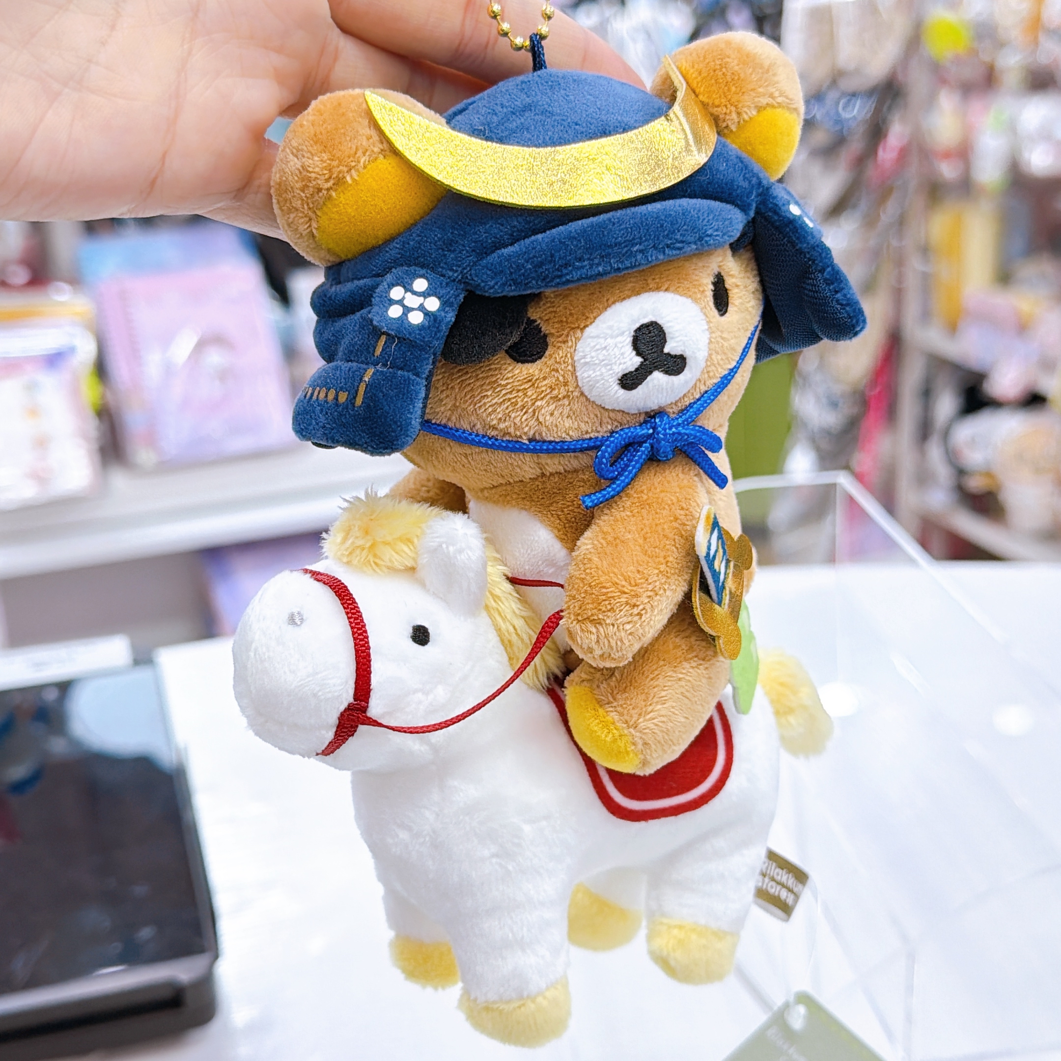 日本直送日本版rilakkuma store 仙台限定 公仔掛飾