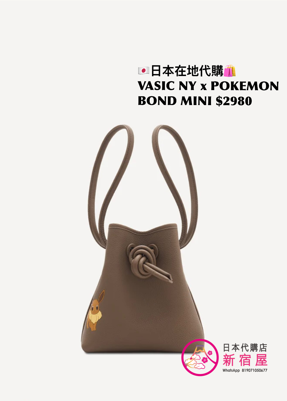 VASIC NEW YORK x POKEMON 日本限定 ITEMS