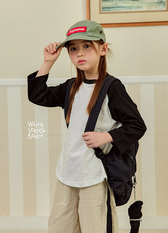 🇰🇷WhiteSketchBook tee