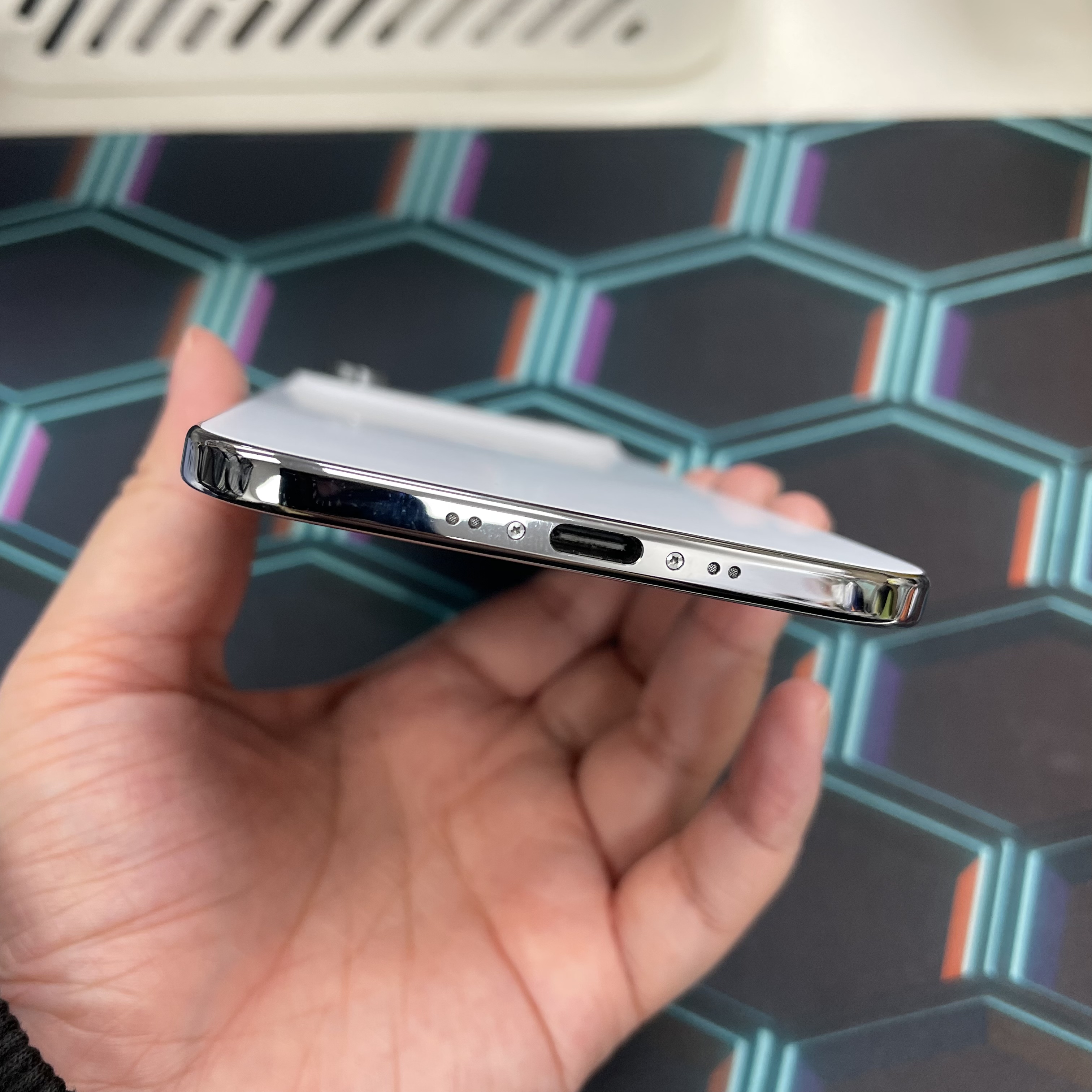 *5797 17 Air 完美機 256GB 電100 藍色 blue