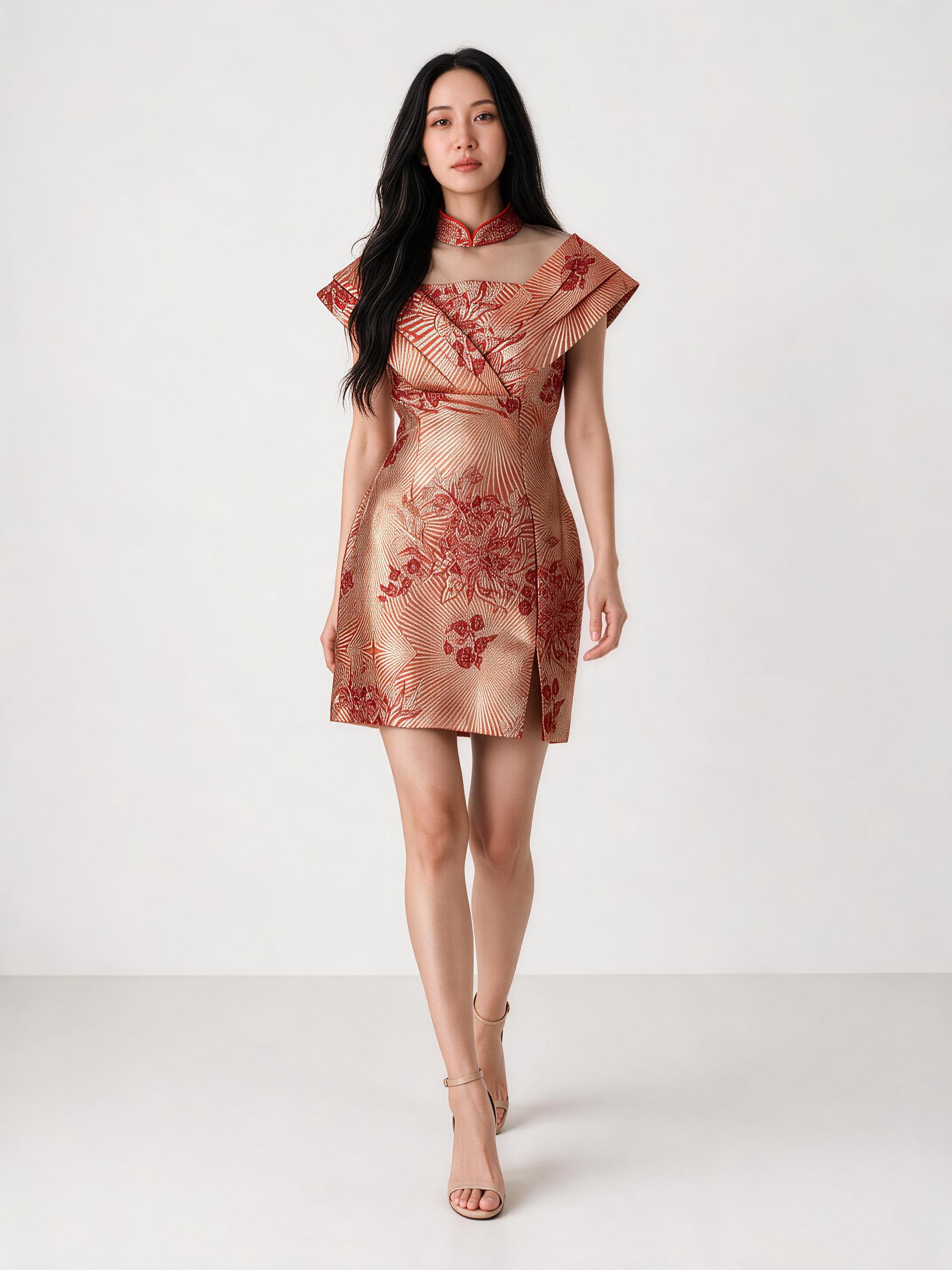 Mini Qipao M266