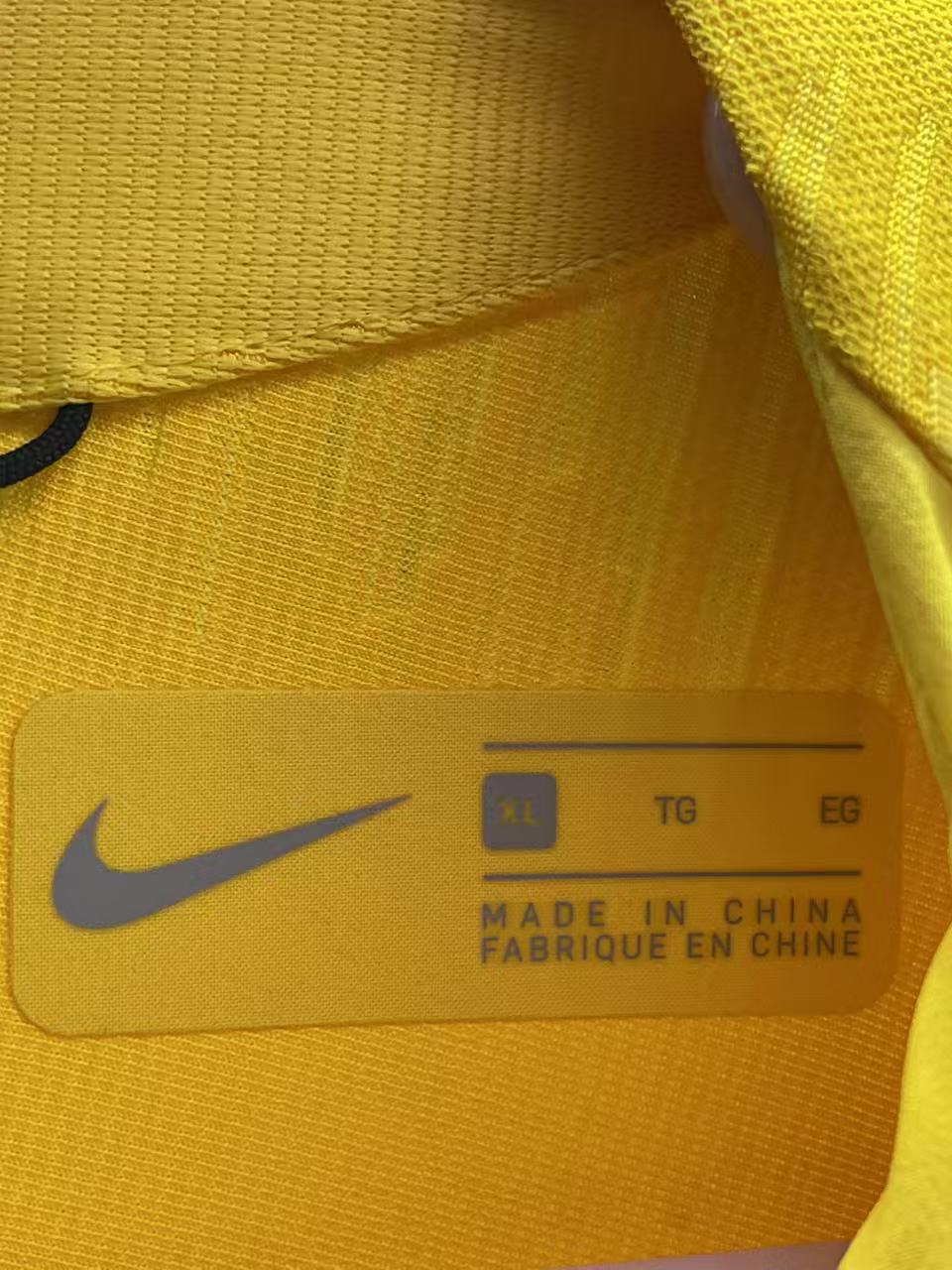 2018 Brasil Authentic Jacket Size XL