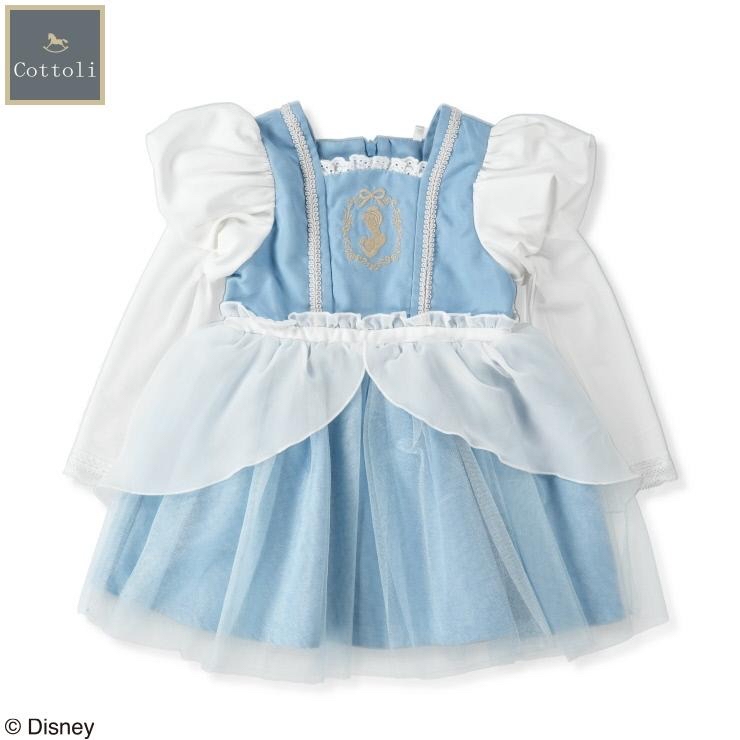 🇯🇵限量預訂 日本直送🇯🇵Cottoli x 公主系列Cinderella灰姑娘公主裙