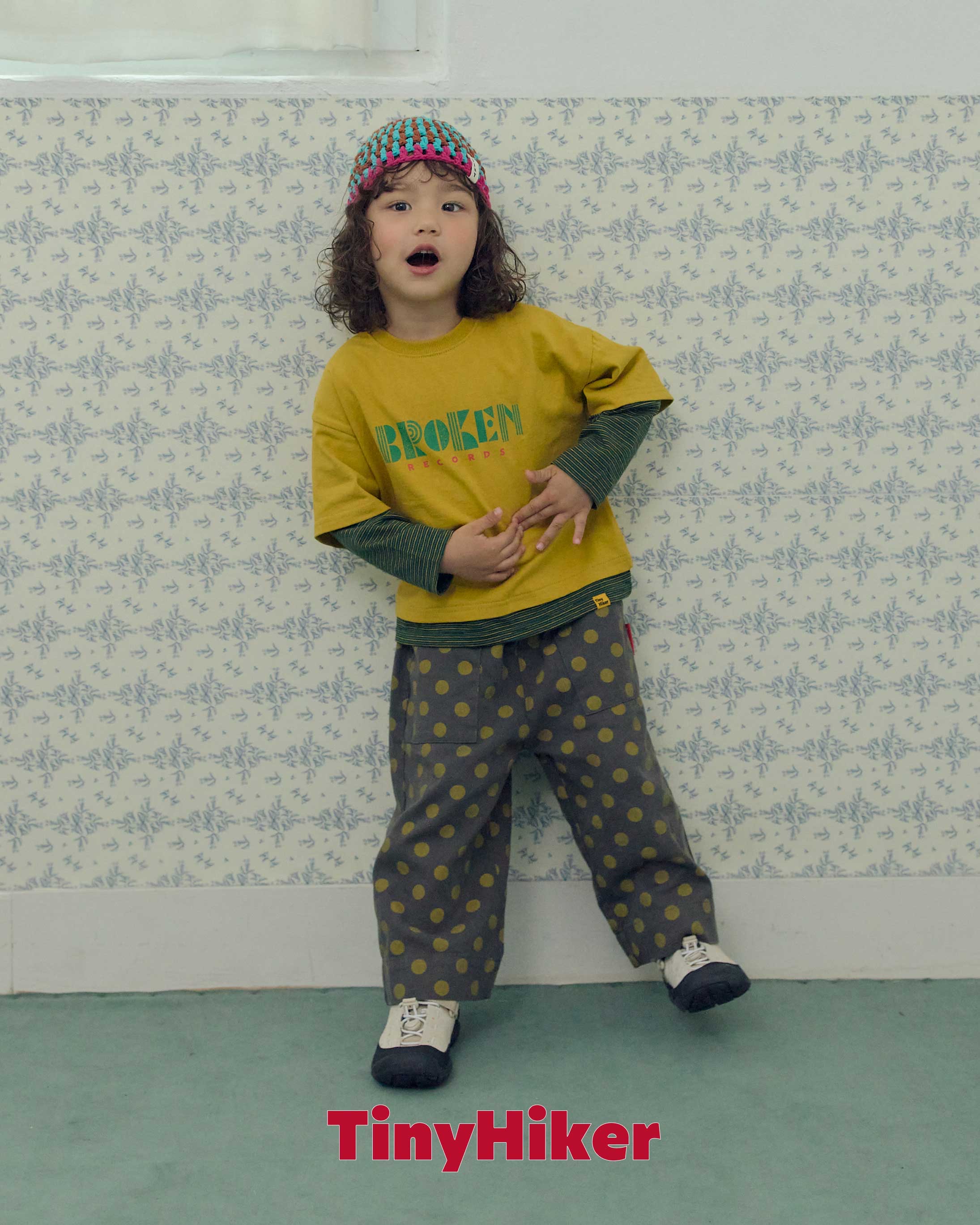 Tiny | Record Layered Long-sleeve Tee