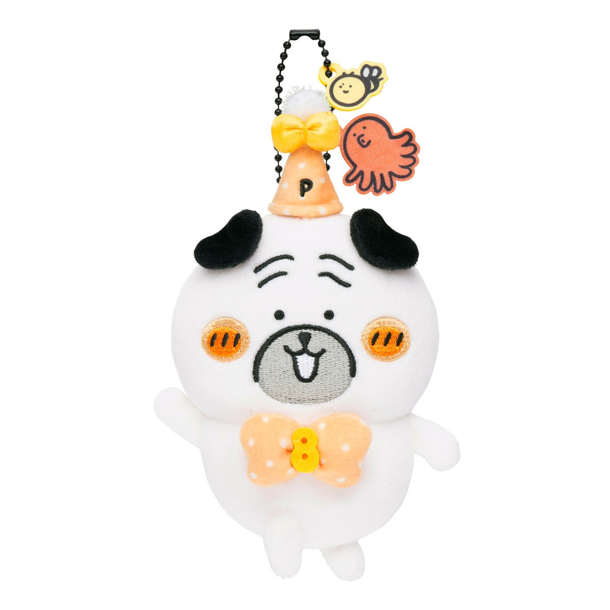 現貨｜Nagano Joke Bear 八哥 慶祝生日 日版 毛公仔 吊飾 掛件 (385301)