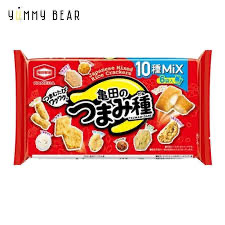 龜田製菓的つまみ種綜合米果