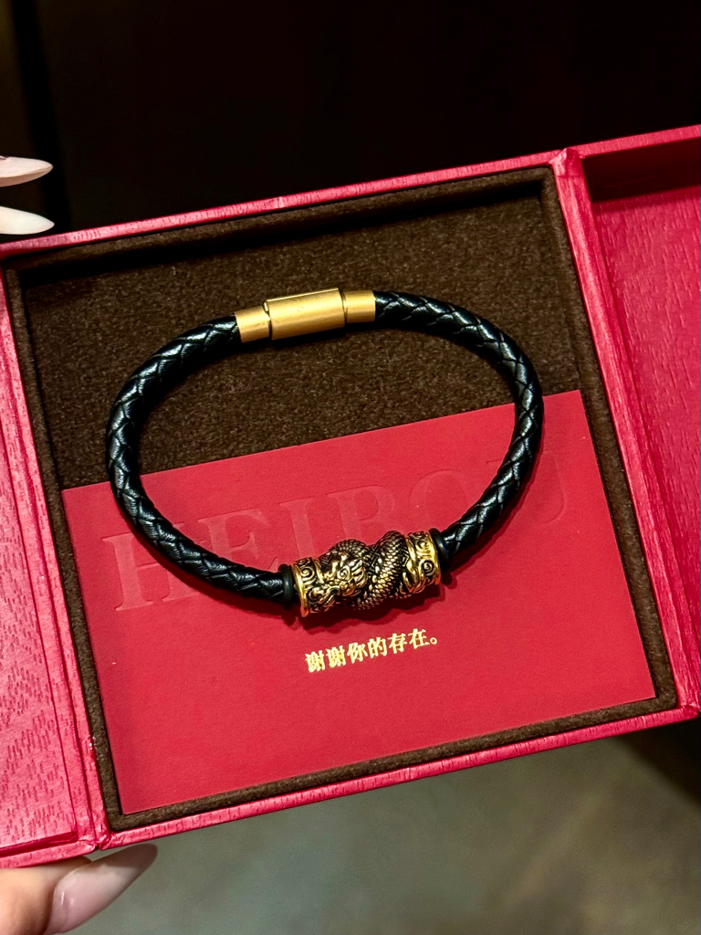 【黑金/3D硬金】男款饕餮系列（热卖款）