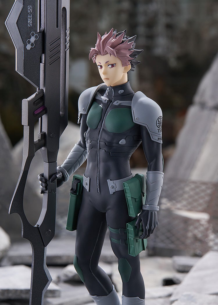 (預訂訂金 $100) (總價 $261) GSC POP UP PARADE 怪獸8號 鳴海弦 (行版) Gen Narumi