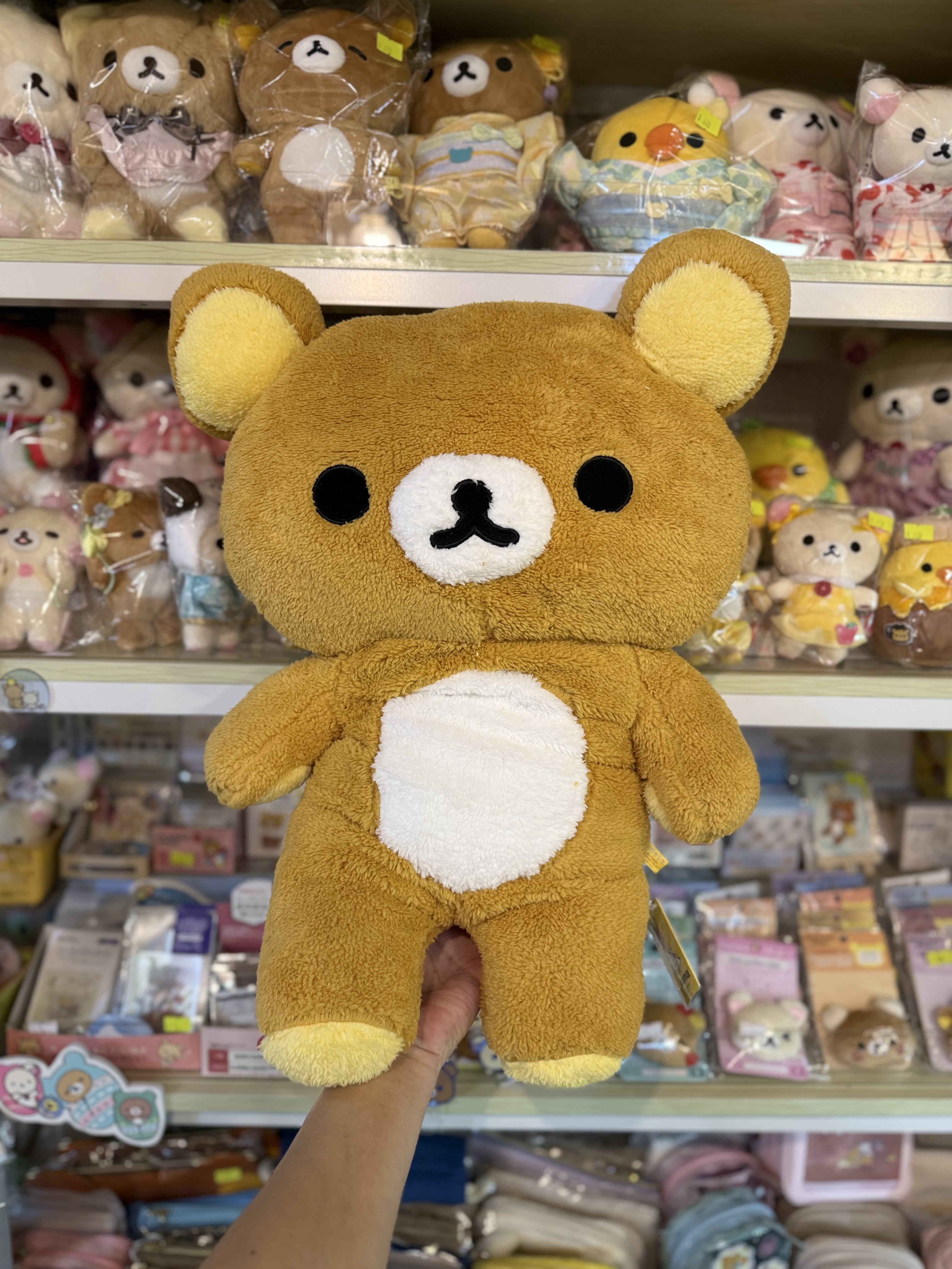 《現貨》全新日本景品Rilakkuma 鬆毛公仔