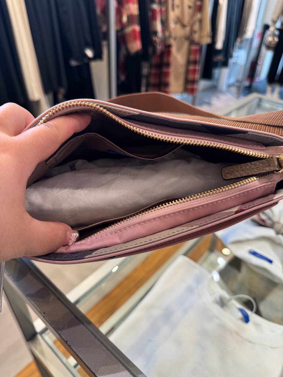 🇯🇵BLUE LABEL 斜肩包